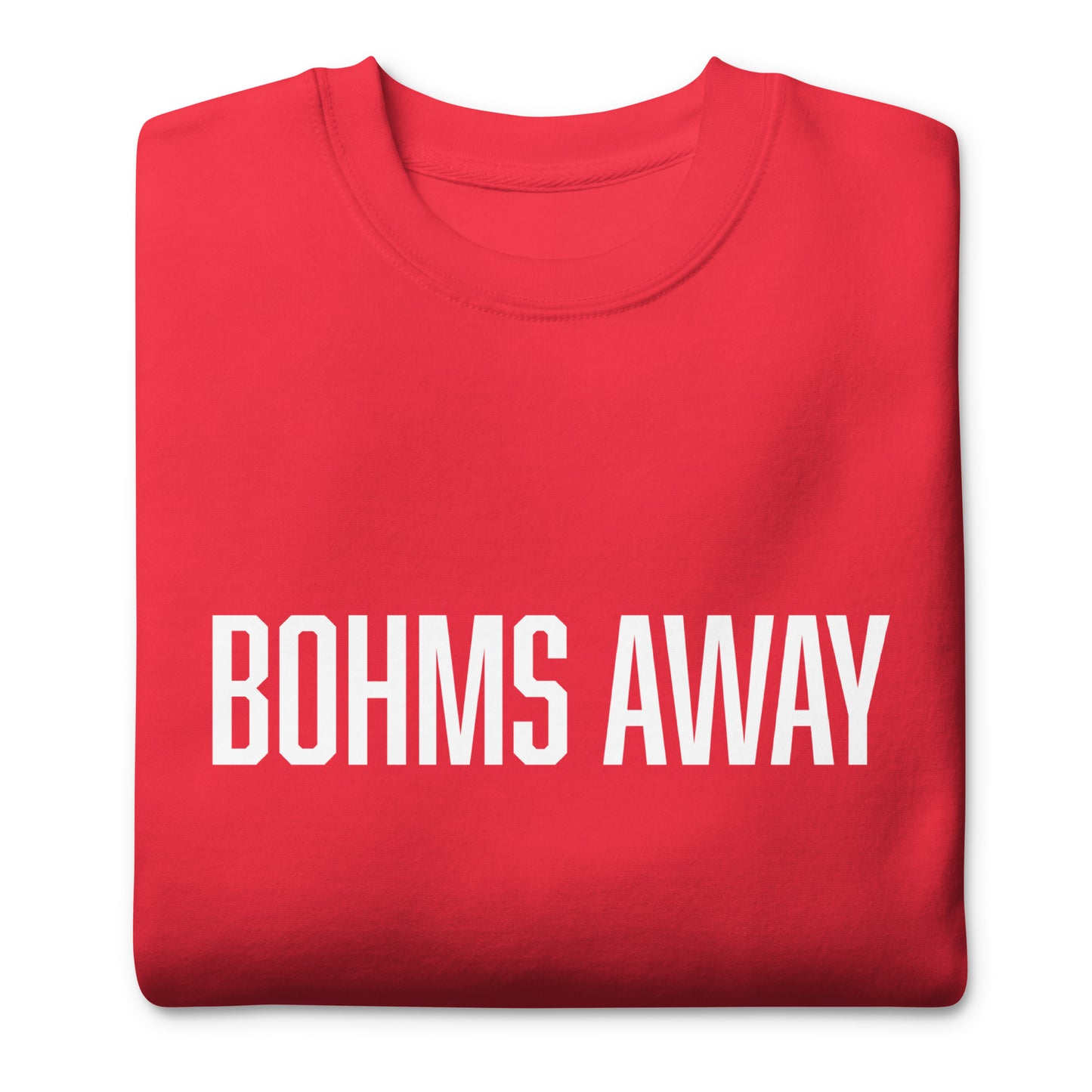 Bohms Away Alec Bohm Red Sweatshirt