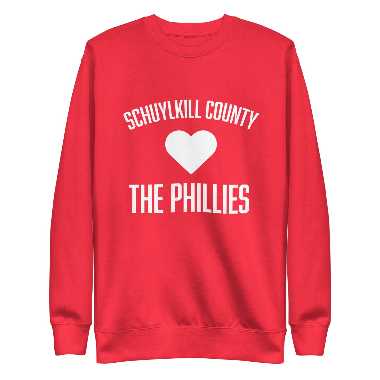 Schuylkill County Loves the Phillies