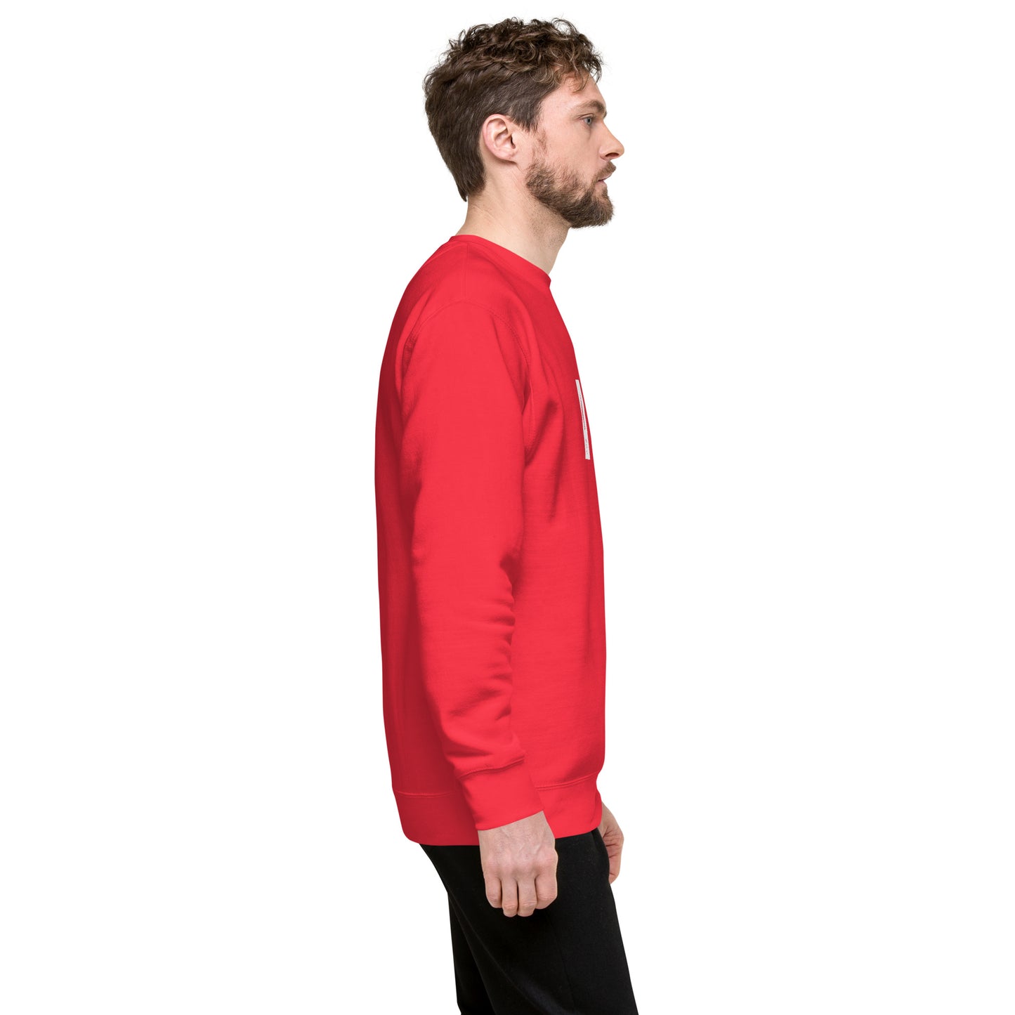 Bryson Stott "A-O-K" Red Crewneck