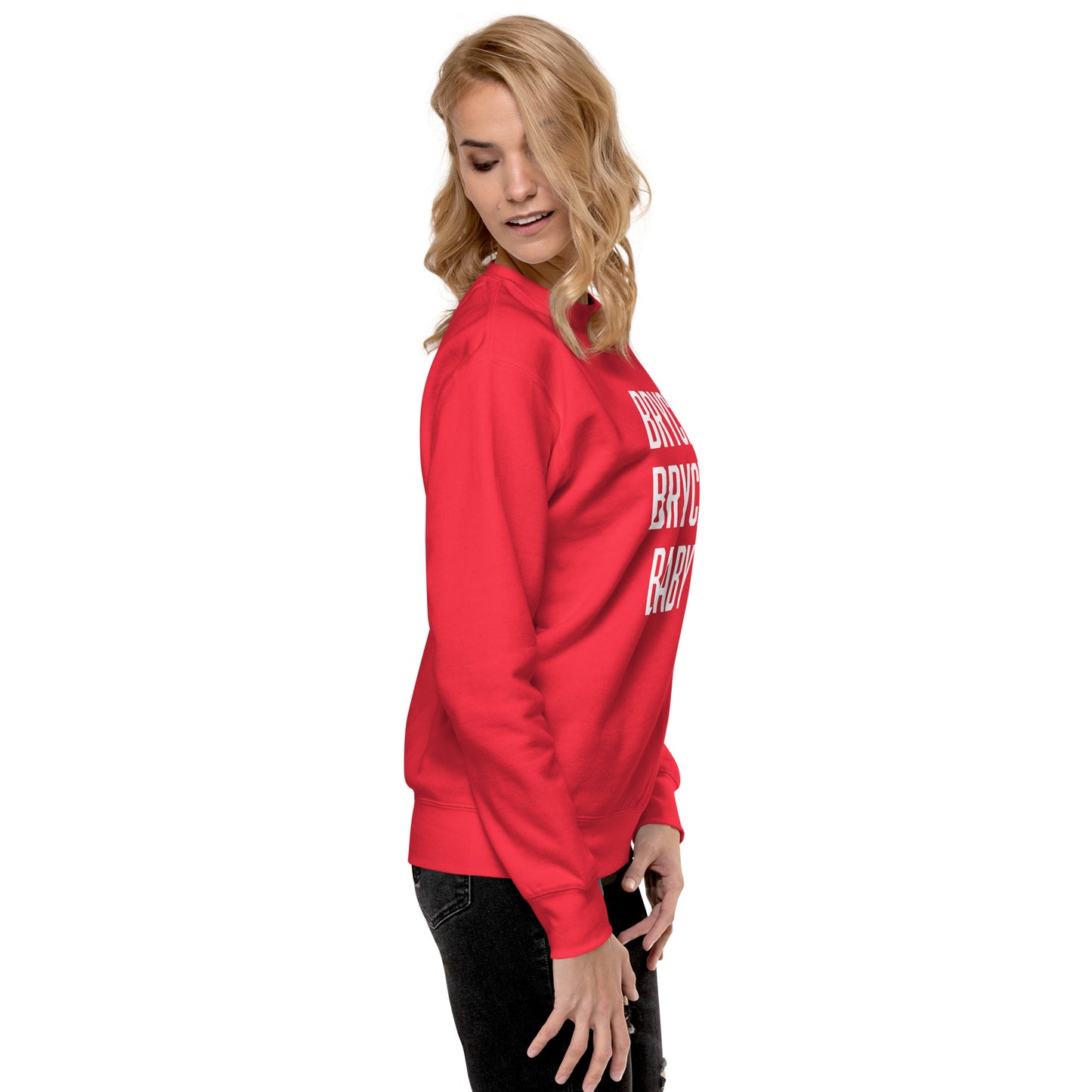 Bryce Bryce Baby Bryce Harper Red Sweatshirt