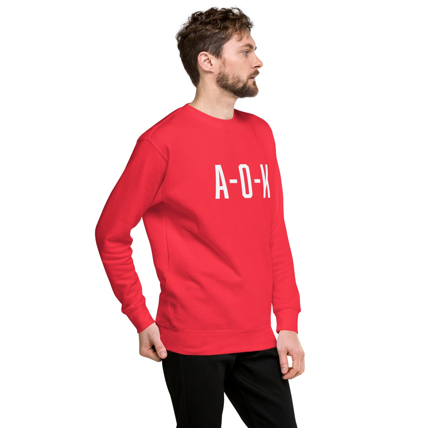 Bryson Stott "A-O-K" Red Crewneck