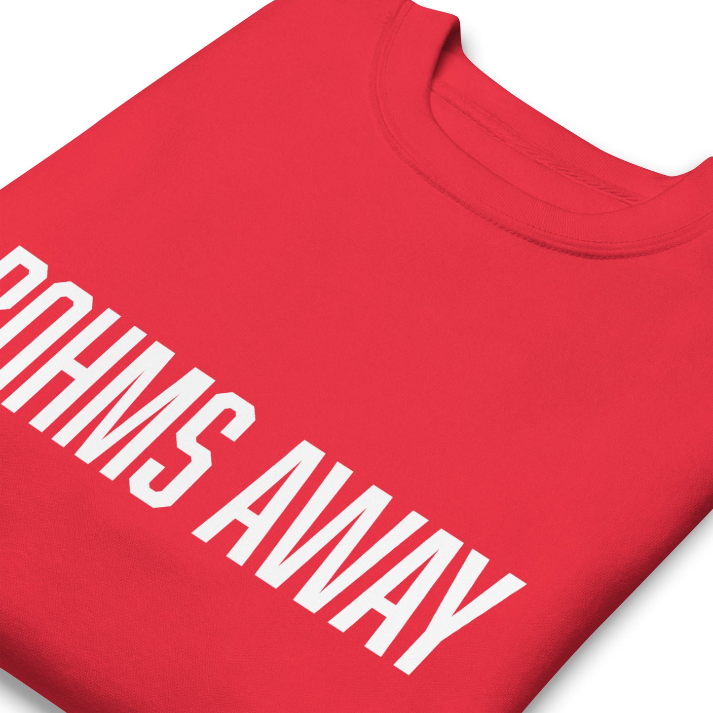 Bohms Away Alec Bohm Red Sweatshirt