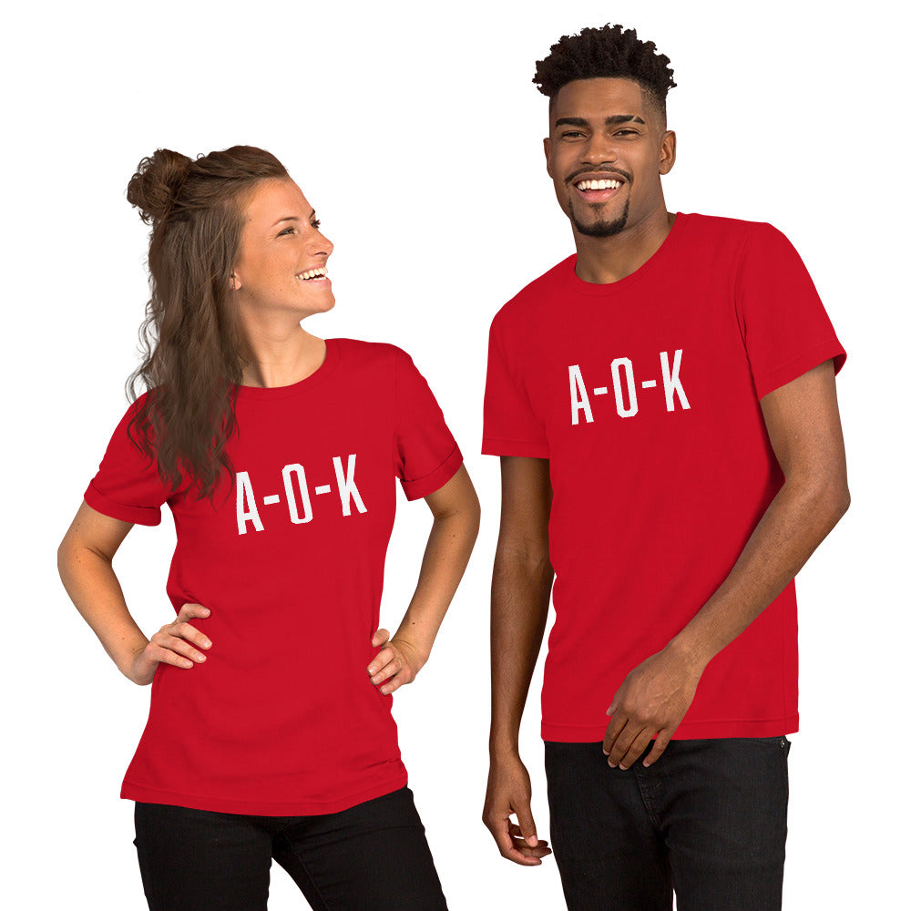 Bryson Stott "A-O-K" Red Tee