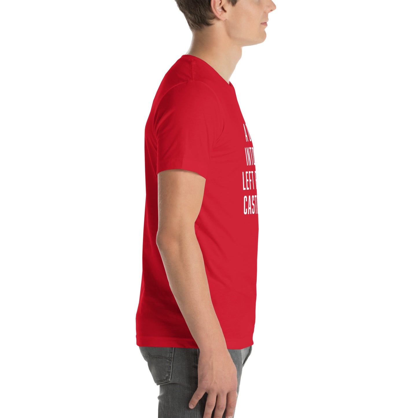 Casty is Clutch Red tshirt