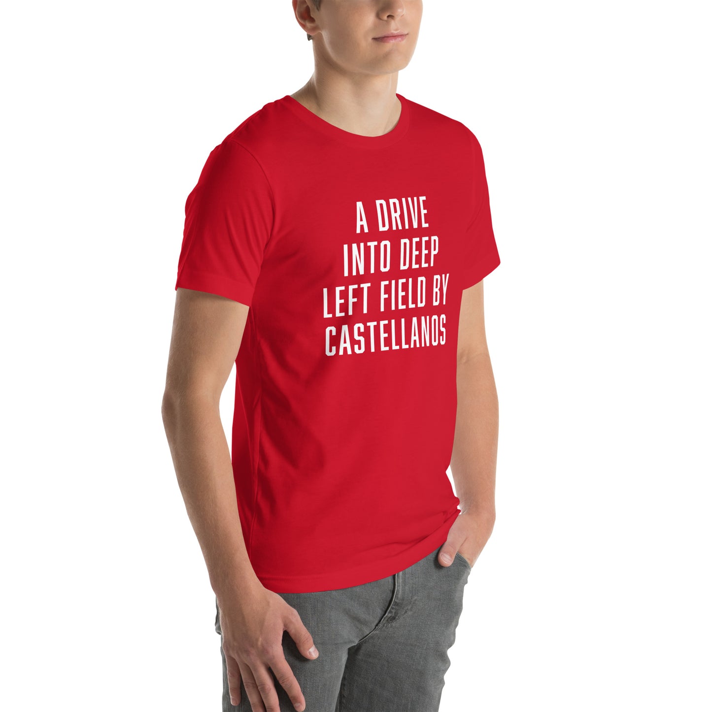 Casty is Clutch Red tshirt